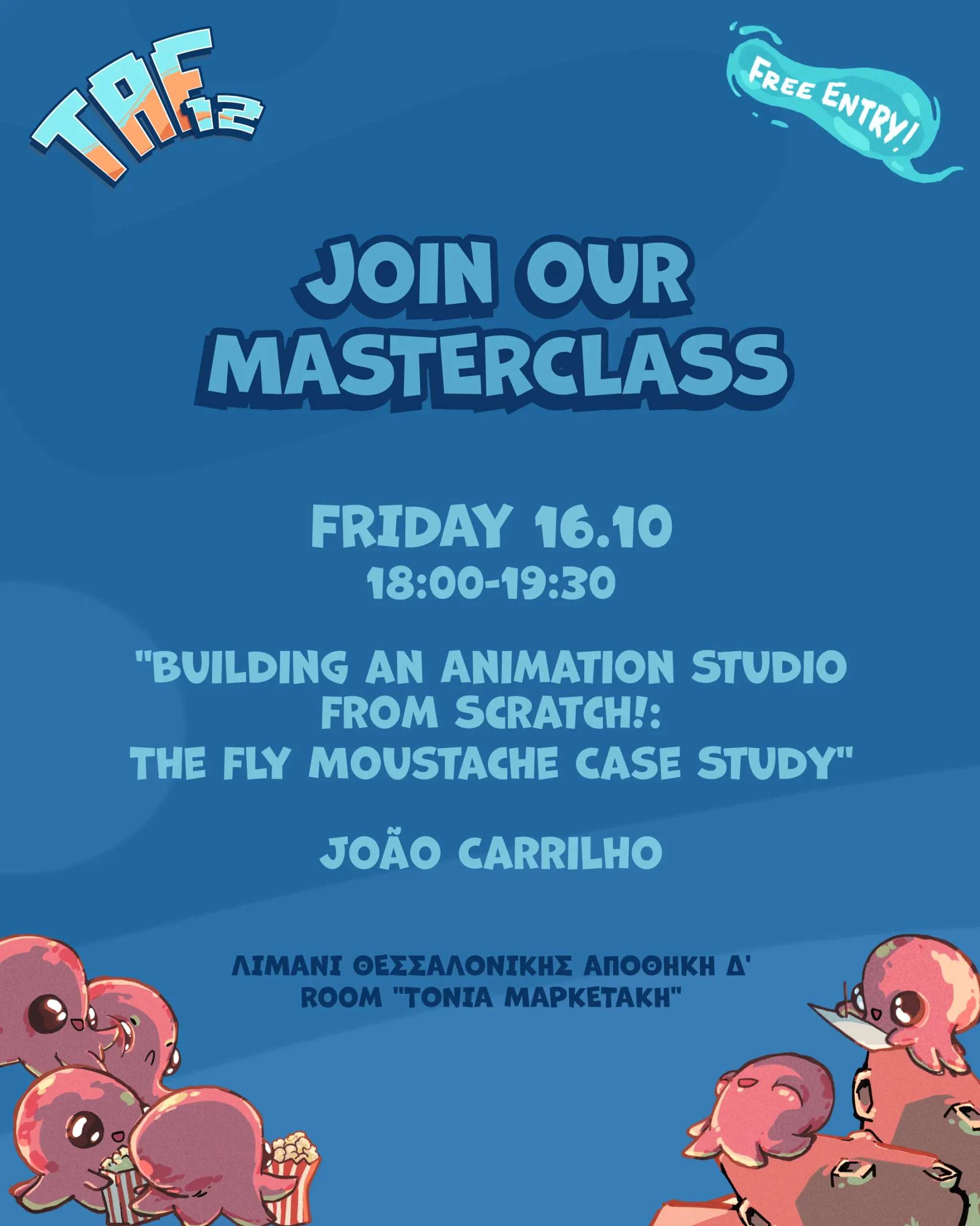Building an Animation Studio from Scratch!