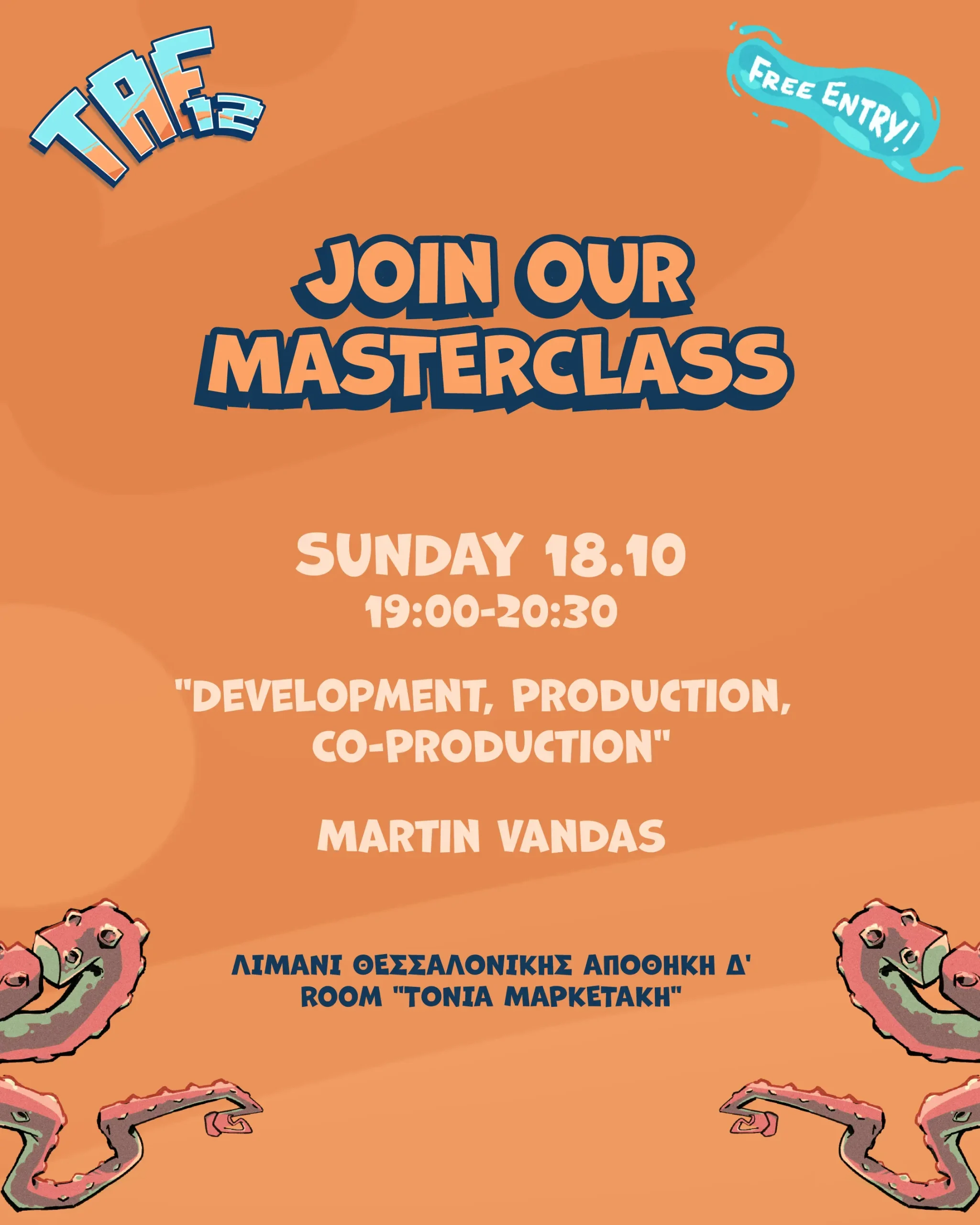 Development, Production, Co-Production (Martin Vandas)