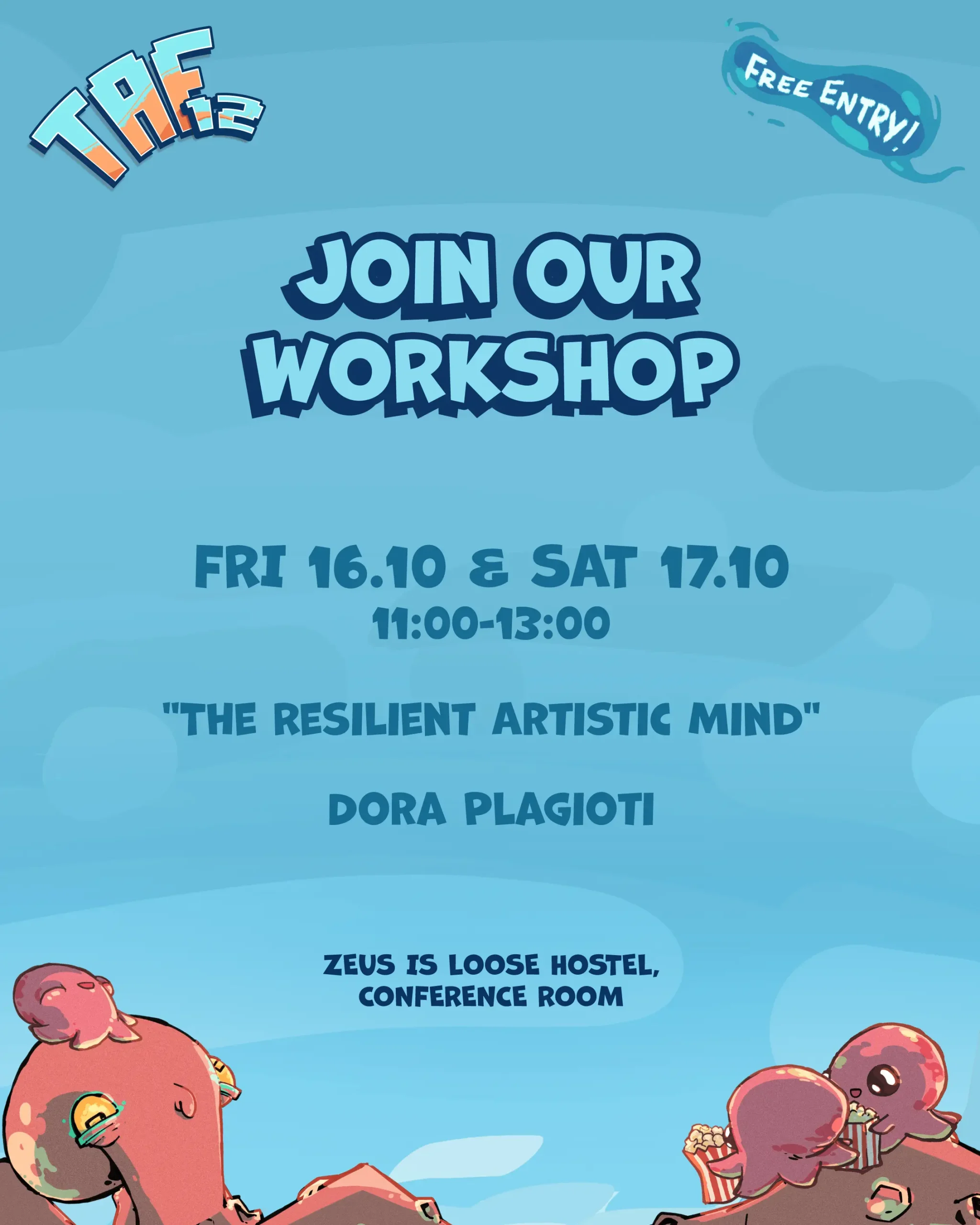 The Resilient Artistic Mind (Dora Plagioti)