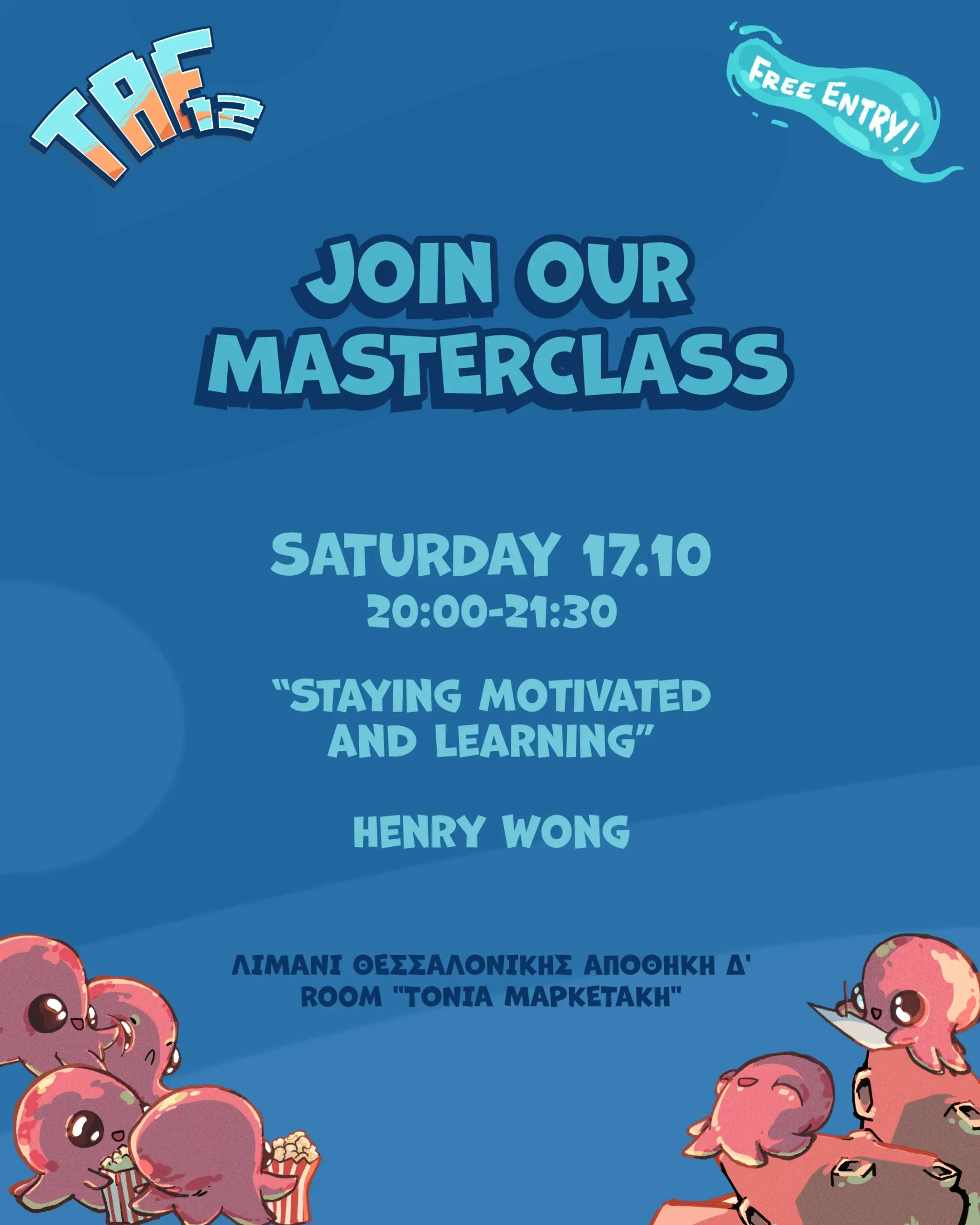 Staying motivated and Learning (Henry Wong)