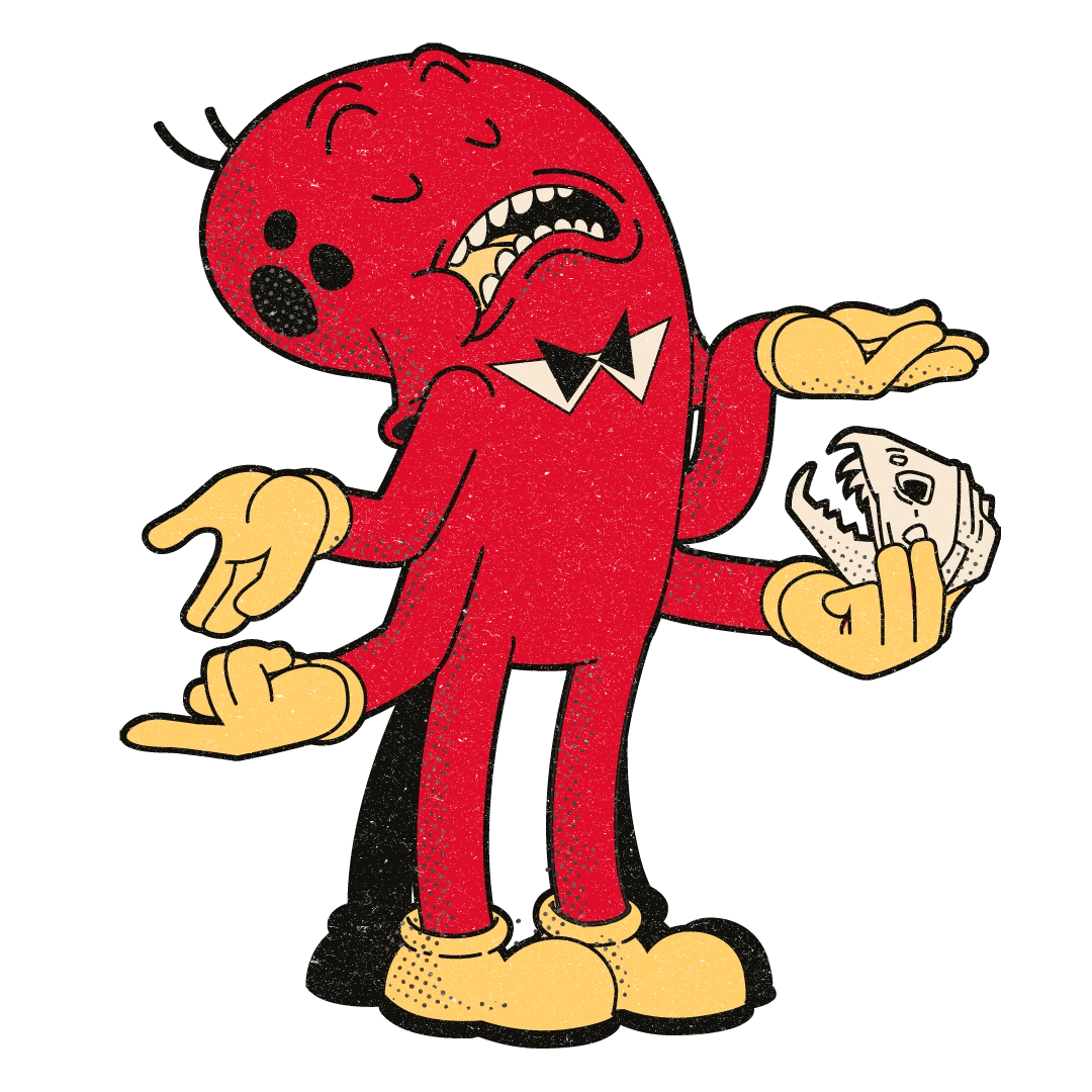 ta festival maskot